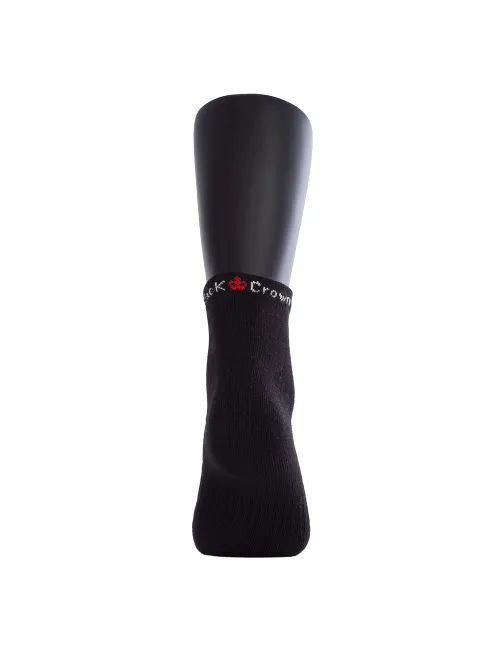 Calcetines Black Crown Pro Tobilleros Negros | Ofertas de pádel